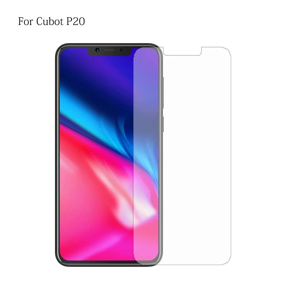 Защитный чехол из закаленного стекла для Cubot X19 X18 Plus с антибликовым покрытием P20