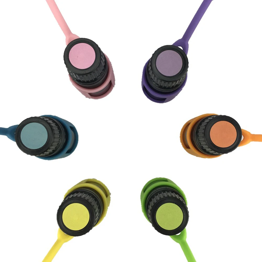 Силиконовый чехол Doterra с эфирным маслом 20 шт. защитный бутылкой 5 мл для бутылки