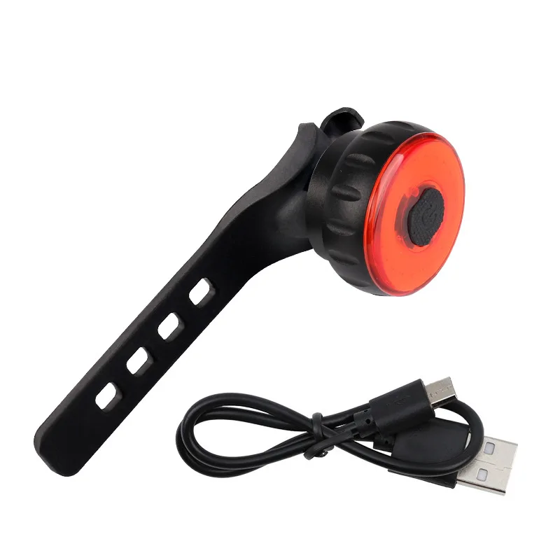 

Умный задний фонарь для велосипеда, стоп-сигнал с датчиком торможения, водонепроницаемость IPx6, зарядка через USB, задний фонарь для велоспорт...