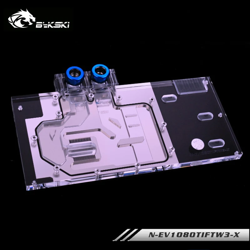 Bykski Water Cooling GPU Block For EVGA GTX1080Ti FTW3 GAMING Computer VGA Cooler Support Sync Motherboard N-EV1080TIFTW3 | Компьютеры и