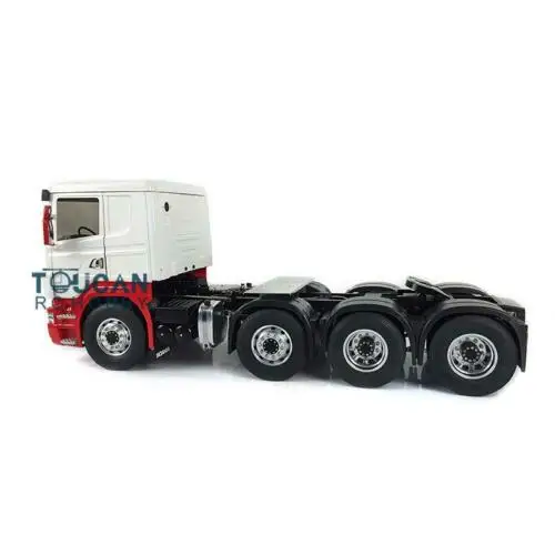 LESU 1/14 RC Металлическое шасси 8*8 модель тягача Hercul TAMIYA Sca|Радиоуправляемые