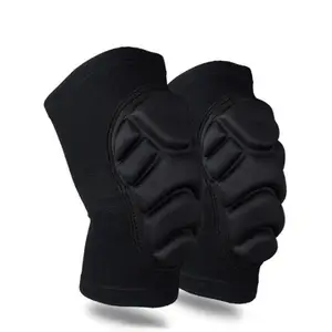 Губчатые утолщенные наколенники для мужчин и женщин, детские спортивные наколенники для танцев, бега, катания на коньках, Детские наколенники с защитой