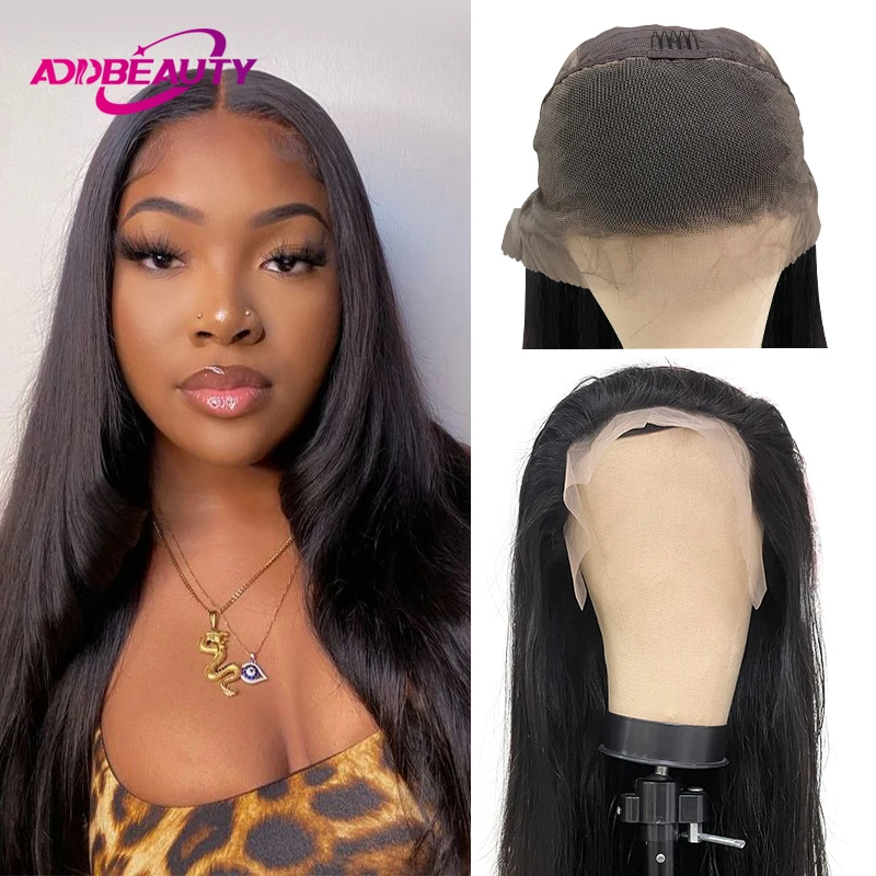 Прямые 5x5 HD прозрачные парики на сетке бразильские человеческие волосы Remy парик