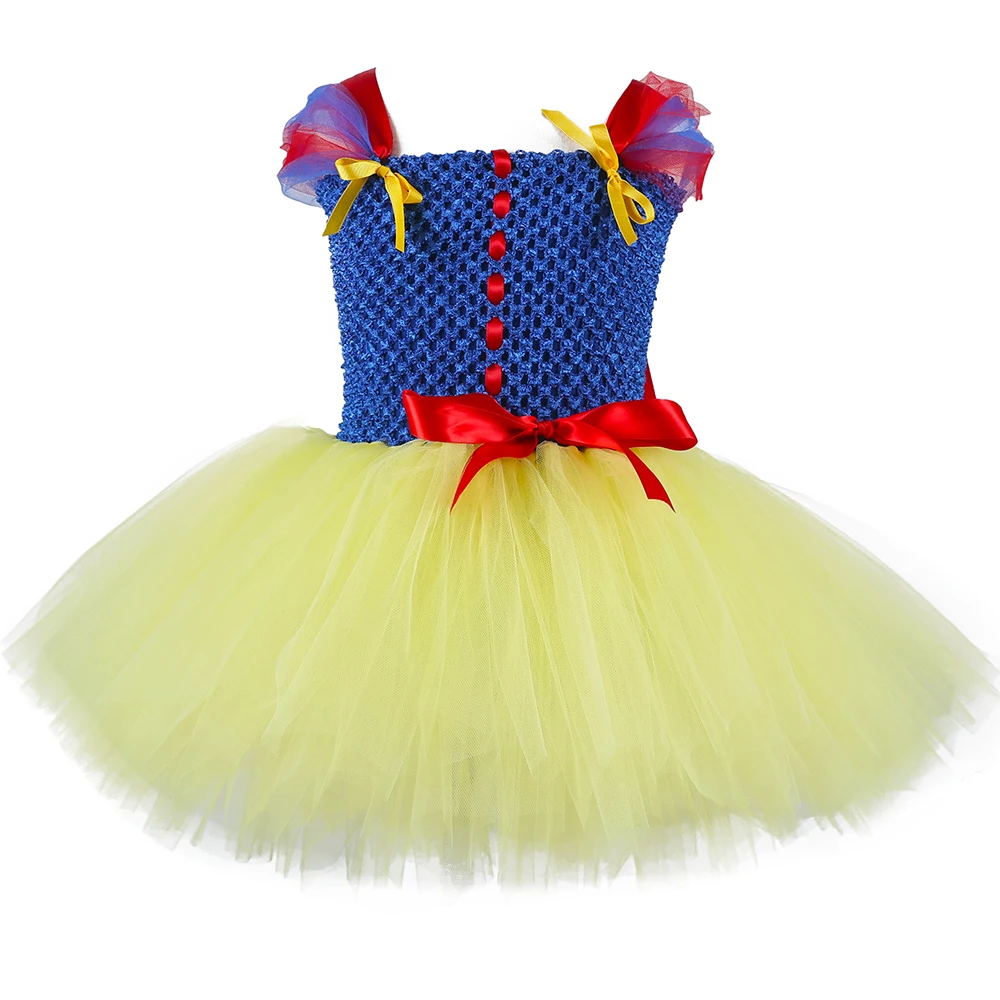 Платье-пачка детское белоснежное на день рождения Хэллоуин От 1 до 14 лет | Детская