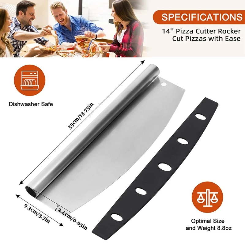 

1 Piece Detachable Handle Pizza Shovel Aluminum Shovel Baking Tool Screw Pizza Transfer Shovel Kitchen Pizza Tool