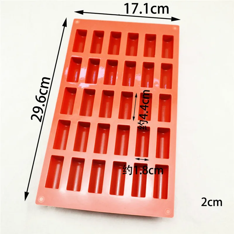 30 отверстий силиконовая форма для торта шоколад выпечка DIY декоративные