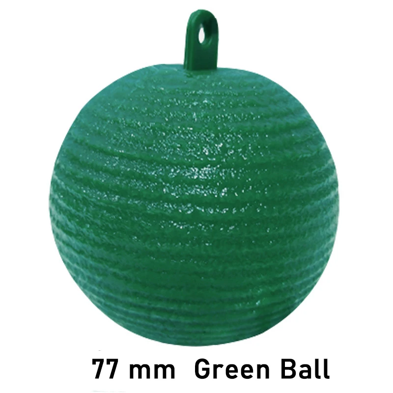 

Желтые и зеленые шарики-ловушки для насекомых