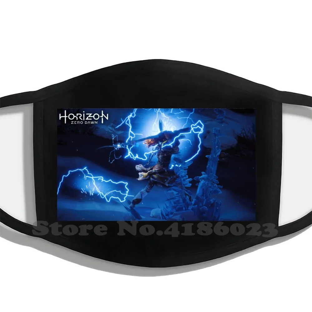 

Hzd Epic Aloy! Fashion Trendy Cotton Mouth Masks Hzd Aloy Anime Anime Girl Kawaii Anime Girl Kawaii Anime Horizon Zero Dawn