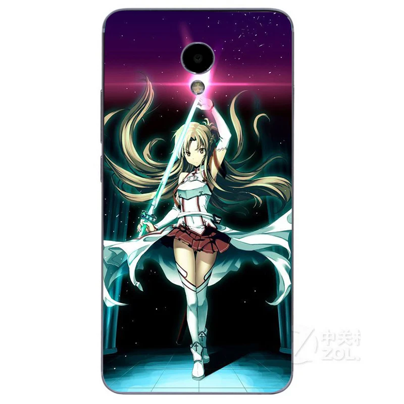 Чехол Sword Art Online для TP-Link Neffos N1 Y5 Y5s Y6 Y5i Y7 Y50 C7 C9A C9s C5A C5 Plus X9 X1 X20 Pro Max Lite чехол телефона |