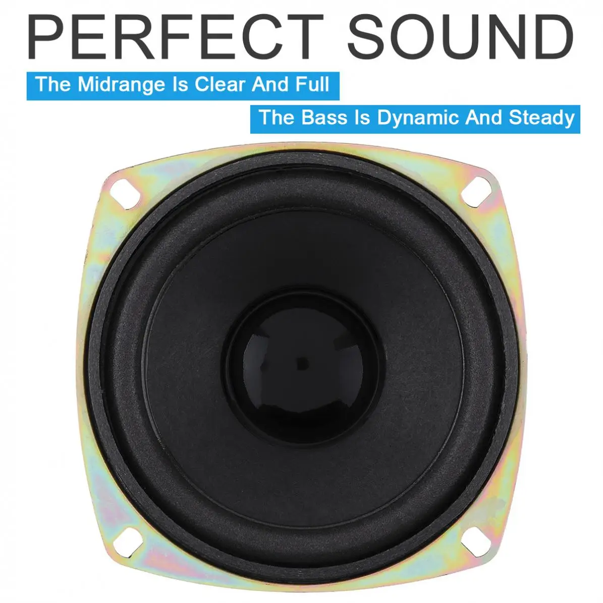 1 шт. 4 дюймовый автомобильный коаксиальный динамик 200 Вт автомобильная