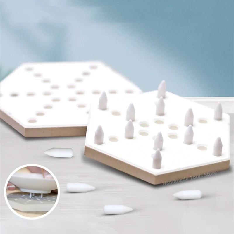 Керамическая огнеупорная подставка для ногтей инструменты обжига при высокой