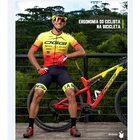 Костюм триатлоновый мужской, одежда для велоспорта