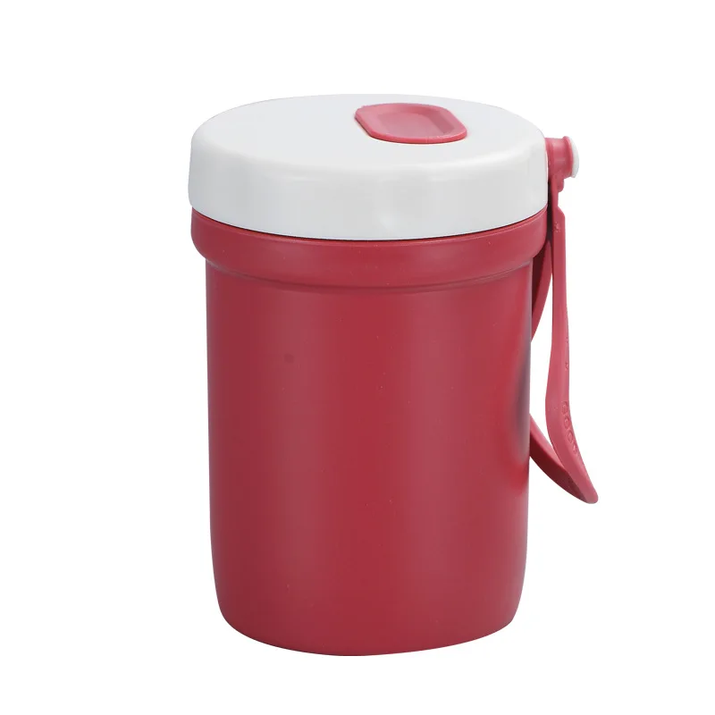 

Manufacturer new water cup plastic anti scalding microwave sealed soup cup cup simple breakfast cup custom logo