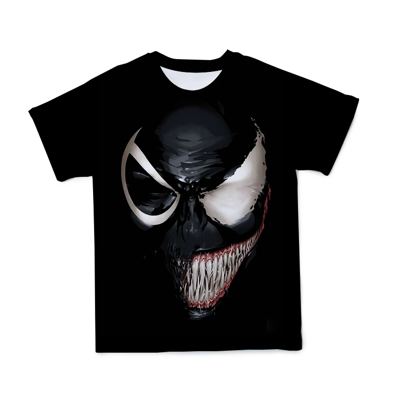 

2021 Summer Hot Men's 3D Anime T-shirt Guardian Series Casual Breathable O-neck Short Sleeve T-shirt Size 100-6XL (Customizable)