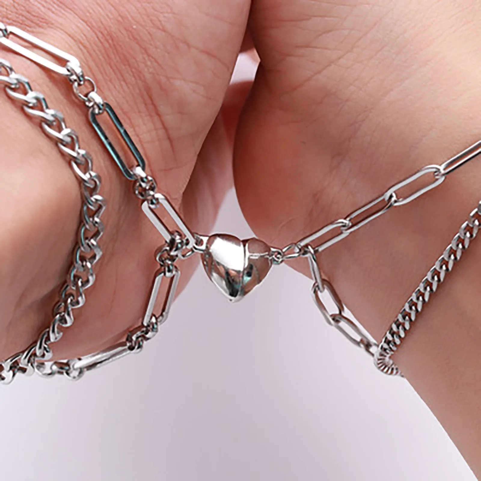 Потрясающее кольцо из титановой стали Штабелируемый сращивающийся магнит для