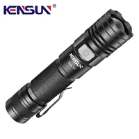 led mini flashlight powerful waterproof 5 modes zoomable bright torch usb hand lantern xm l2 wick torchlight rechargeable