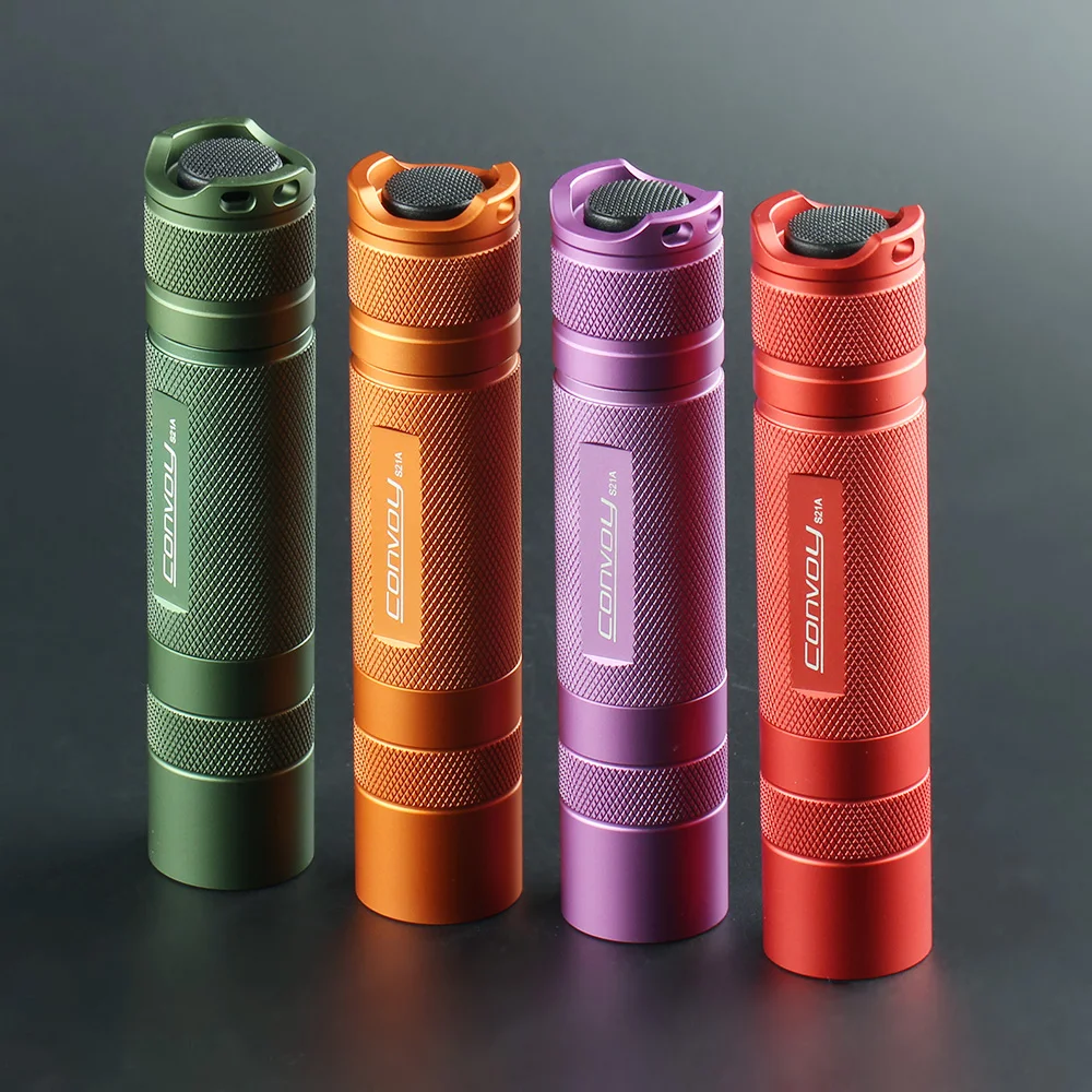 Конвой S21A с SST40 светодиодная вспышка светильник фонарь S2 + плюс 21700 версия флэш