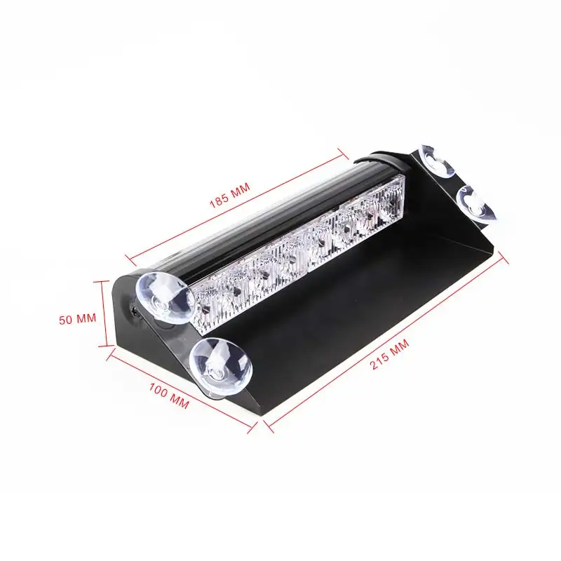 Светодиодная Предупреждение лампа 12 В для автомобиля грузовика 3 режима мигания |