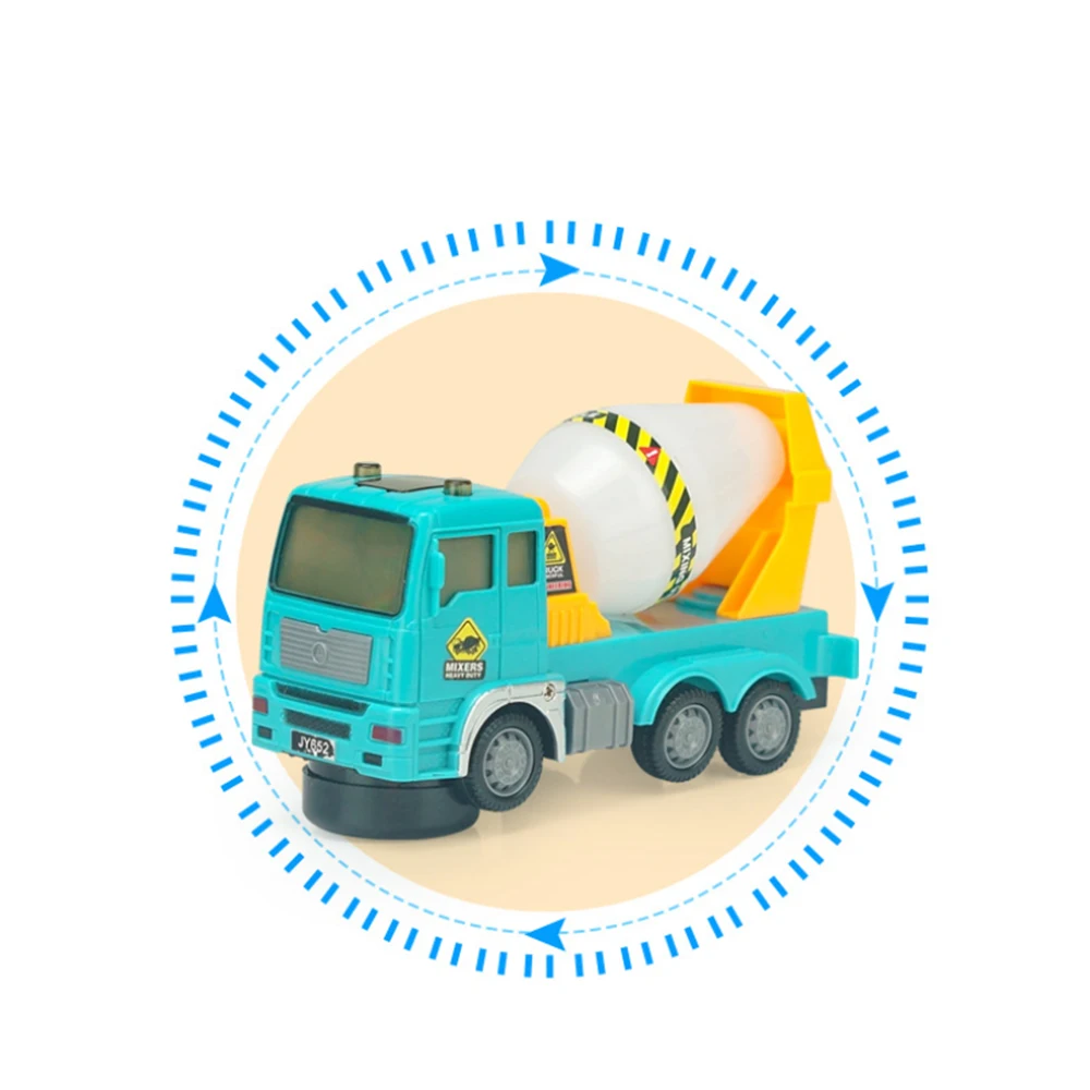 Мини Игрушечная модель автомобиля сплав литье под давлением инженерное