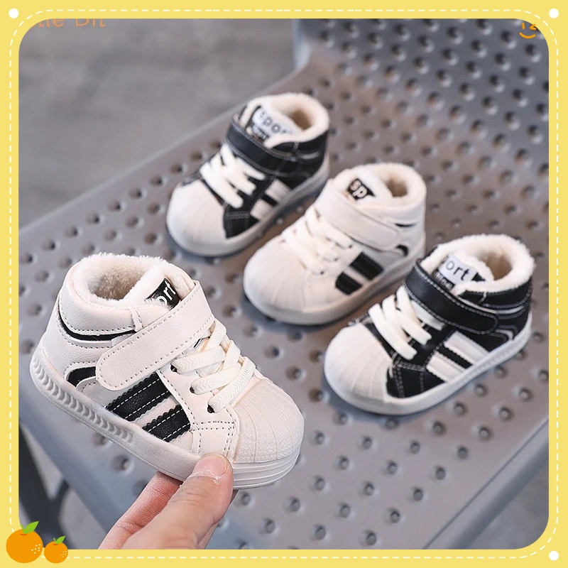 

Children's Shoes Boys Girl Child Sneaker Tenis Toddler Shoes Fashion Casual Lightweight Breathable Soft Sport Running Age Range