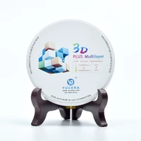 ceramic disc zirconium zirconia block 3d multilayer zirconia block 10mm to 25mm open system for dental lab milling machine