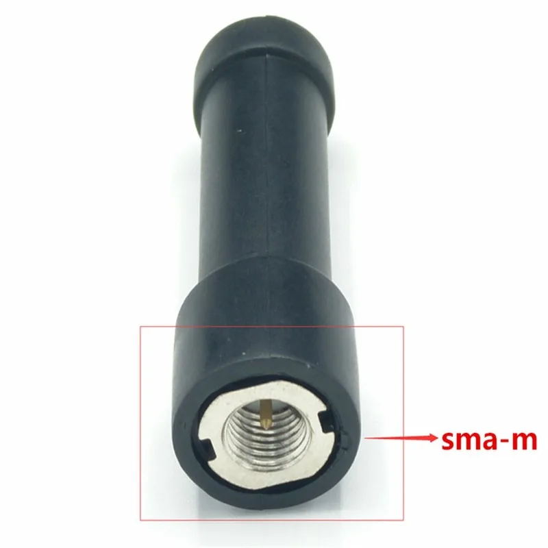 

OPPXUN 5PCS for Baofeng TH-UVF9 TH-UV3R KG-UV6D VX-2R VX-3R VX-5R V-6R VX-7R 3R portable walkie-talkie mini training antenna