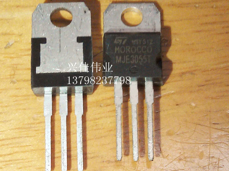 MJE3055T TO220 60 V/10A/75 Вт|Аксессуары для демонстрационных стендов| |