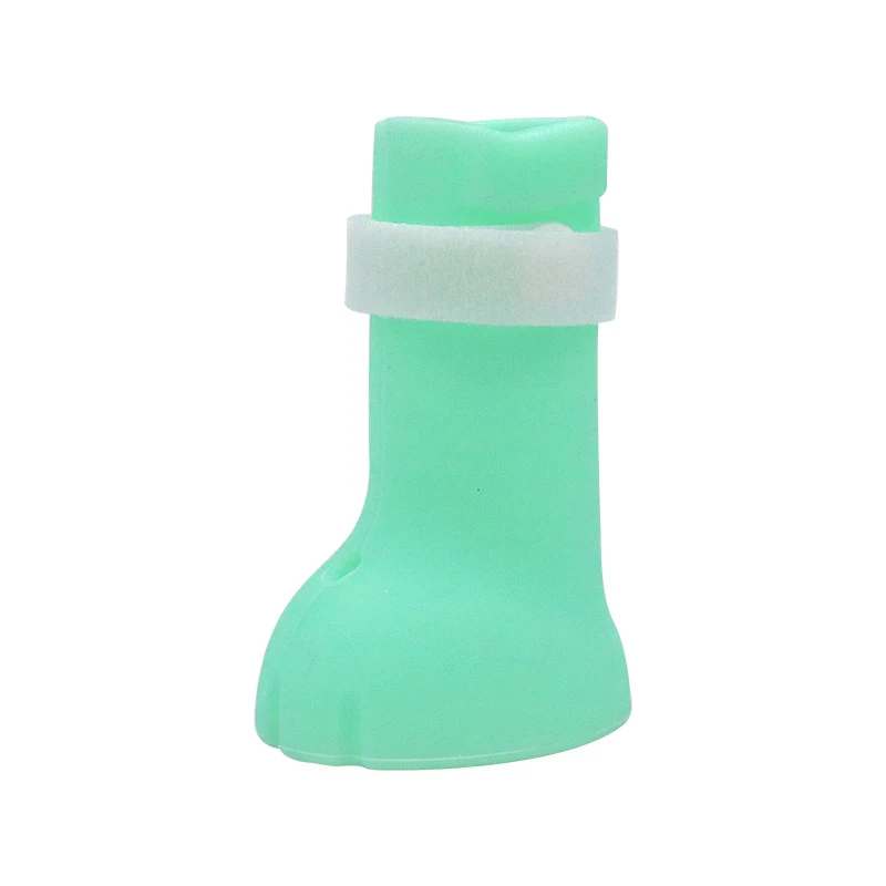 4 шт./лот чехол с кошачьими когтями против укусов мягкие чехлы для мытья кошачьих