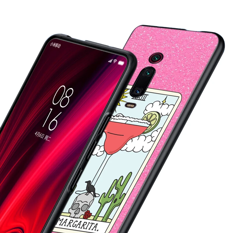 

Art pizza coffee Pink for Xiaomi Redmi Note 8 8A 7 6 5 4X 4 K20 Pro 7A 6A 6 S2 5A GO Pro Plus Phone Case Cover