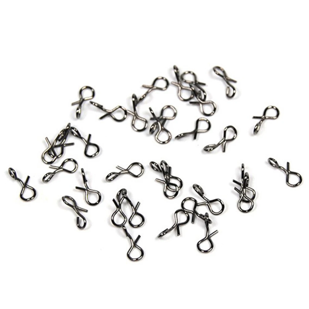 100 шт./упак. быстрое изменение кольца безопасные приманки аксессуары для замка