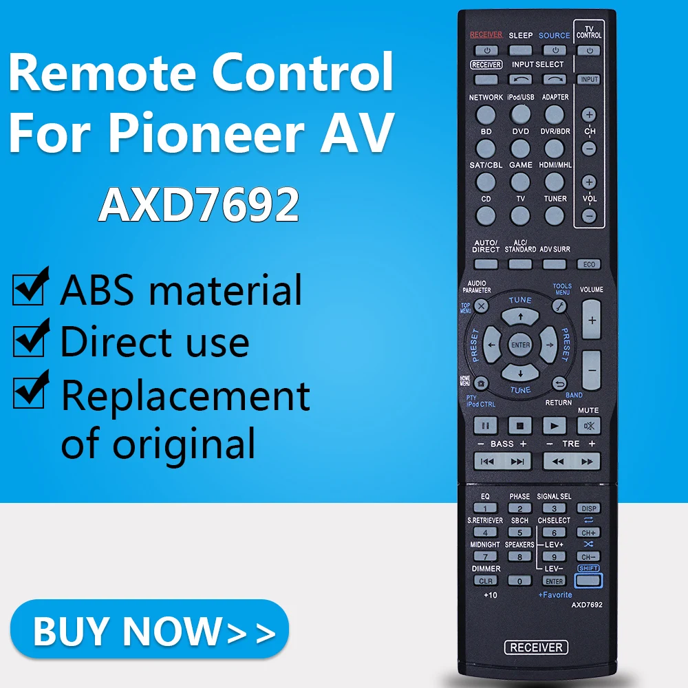 Пульт дистанционного управления для Pioneer AXD7692 приемник AV ресивера av