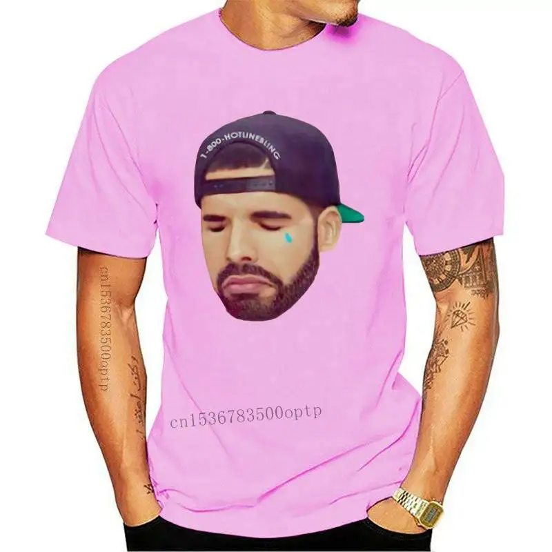 

Drake Tear T-shirt Vacation Hotline Tee Assassination Views Boy Meets World Male Designing T Shirt Top Tee