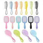 Расческа для волос, 1 шт., массажные гребни для кожи головы, мокрые вьющиеся, щетка для распутывания волос распутывающие волосы, женские парикмахерские инструменты для укладки волос