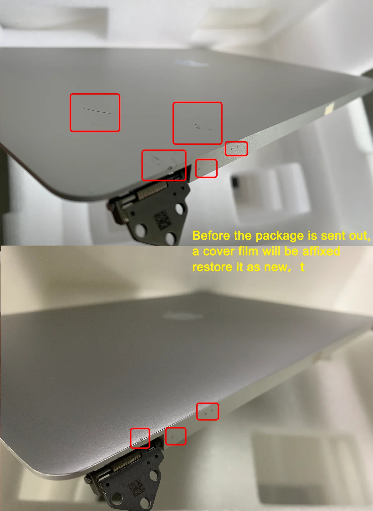 Протестированный Оригинальный ЖК-экран для Apple MacBook Pro 13 ''Retina A1502 2013 2014 2015 года