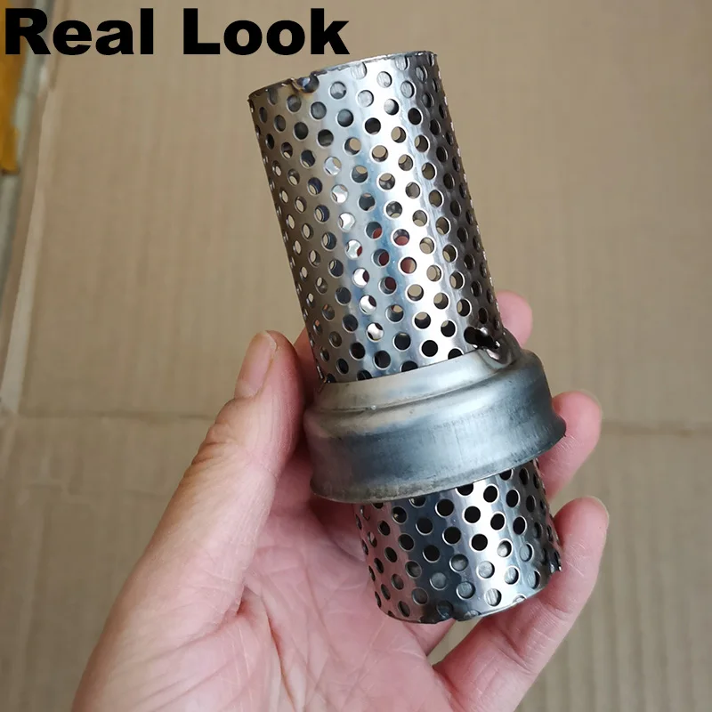 Универсальный катализатор глушитель шума выхлопных газов для мотоцикла 51 мм 60 -