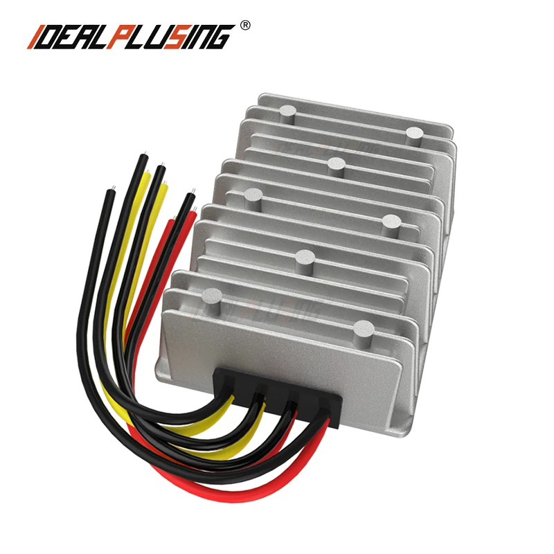 IDEALPLUSING Цена по прейскуранту завода конвертировать 12v в 48v конвертер DCDC 8A 384w |