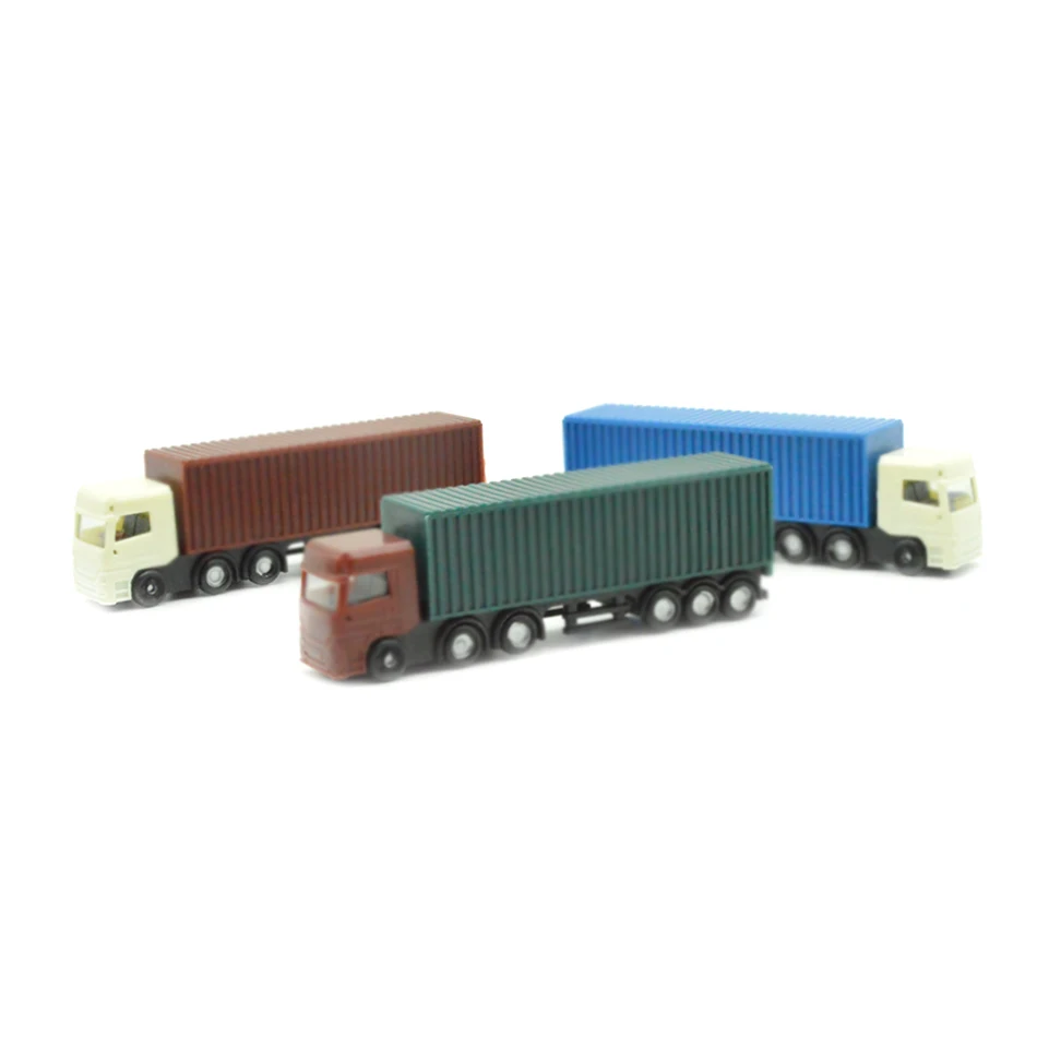 1:100 моделирование вагон пластиковый грузовик Модель автомобиля игрушки
