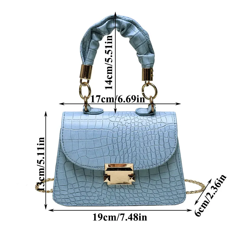 

PU Leather Handbag Female Shoulder Bag Fashion Ladies Armpit Bags Retro Casual Women Tote Small Clutch Elegant Crossbody Bag