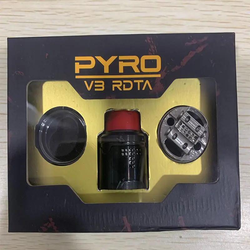 Apocalypse GEN 2 RDTA TANK Mechlyfe Регулируемая электронная сигарета обслуживаемый капельный