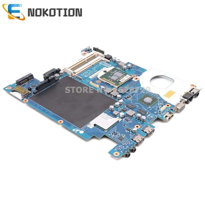 NOKOTION BA92-06504B BA92-06504A BA41-01269A для samsung R440 NP-R440 Материнская плата ноутбука HM55 BA41-01270A HD 4500 ddr3 Процессор
