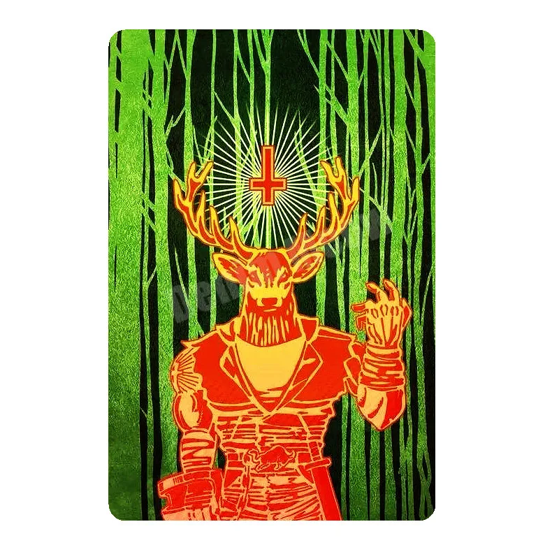 Jagermeister винтажная металлическая жестяная вывеска, украшение для паба, бара, олень, пивная рекламная тарелка, ликер, пивная настенная наклейка, домашний декор, N276 - Цвет: C
