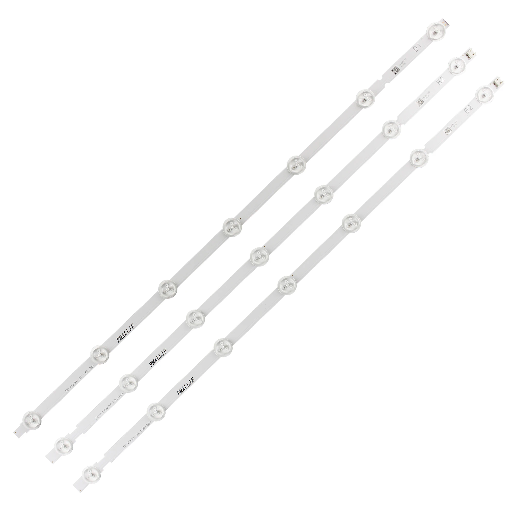 630 мм 7 светодиодный Подсветка лампы Газа для LG 32 ''ТВ 32ln541v 32LN540V A1/B1/B2-Type 6916L-1437A 6916L-1438A 6916L-1204A 6916L-1426A