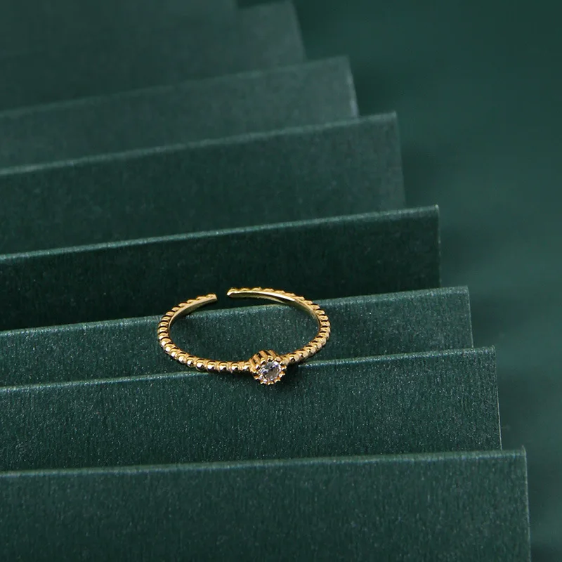 Женское Открытое кольцо с зултанитом из серебра 925 пробы | Украшения и аксессуары