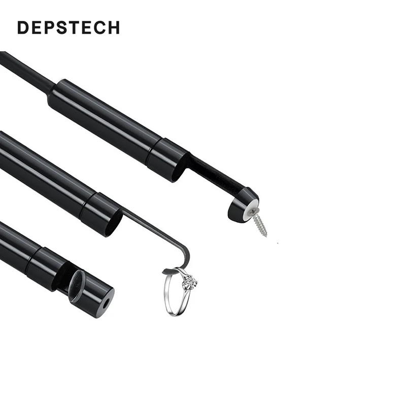 Камера-Эндоскоп Depstech компактная водонепроницаемая 8 5 мм | Безопасность и защита