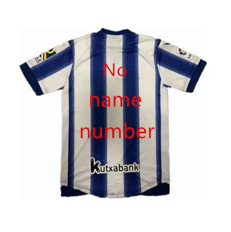 camiseta de hombre de alta calidad prieto juanmi Camiseta de manga corta para adultos Real Sociedad personalizada - Цвет: no name