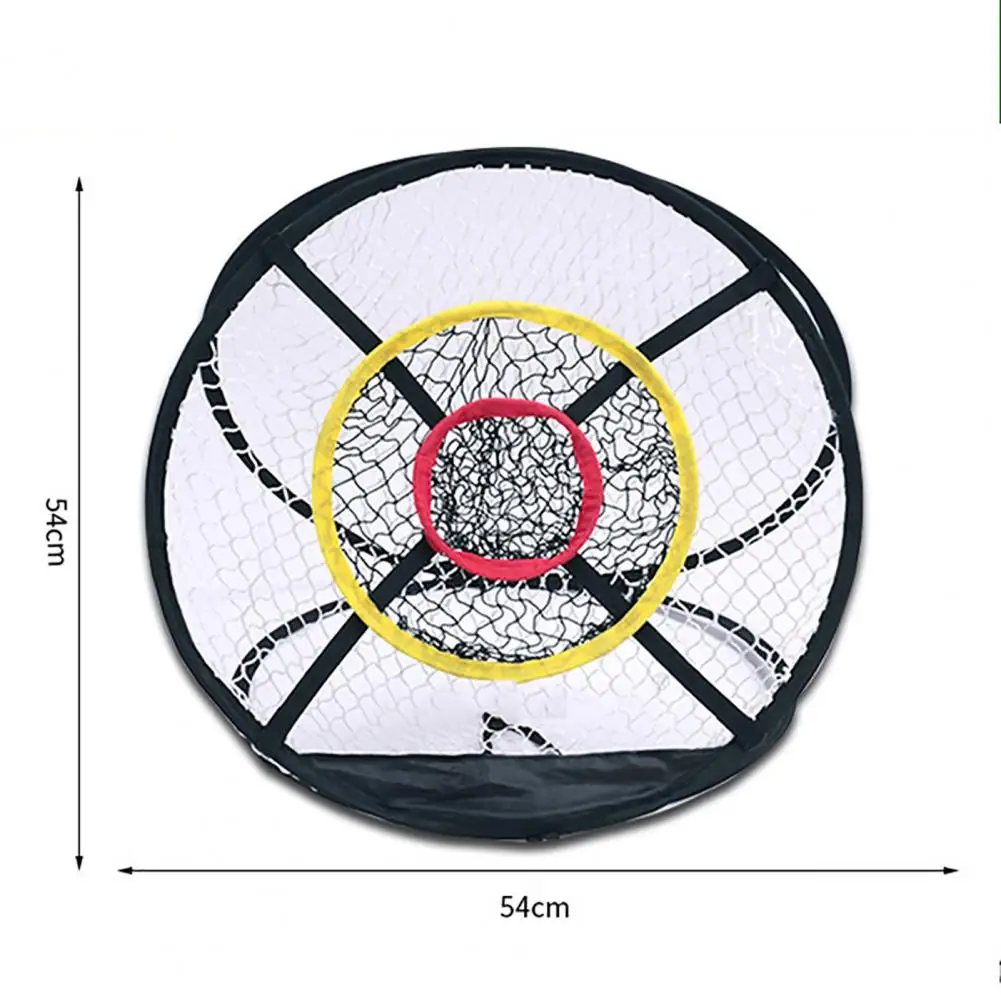 

Outdoor Balcony Garden Folding 3-Layer Golf Practice Target Net Training Tool