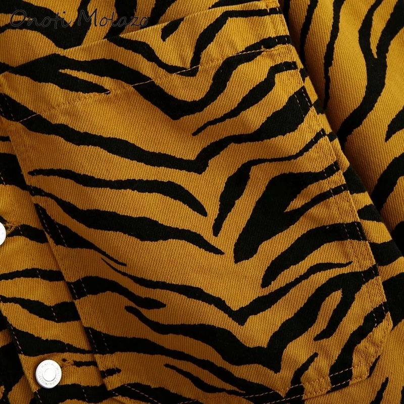 

Onoti zebra blouse long sleeve buttons office ladies blouses summer tops for women 2020 blouse za autumn fashion female shirts