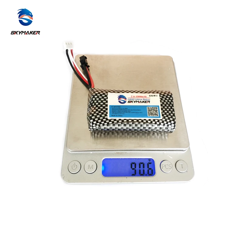 mn wpl rc автомобиль 74 v 1500mah lipo батарея дл