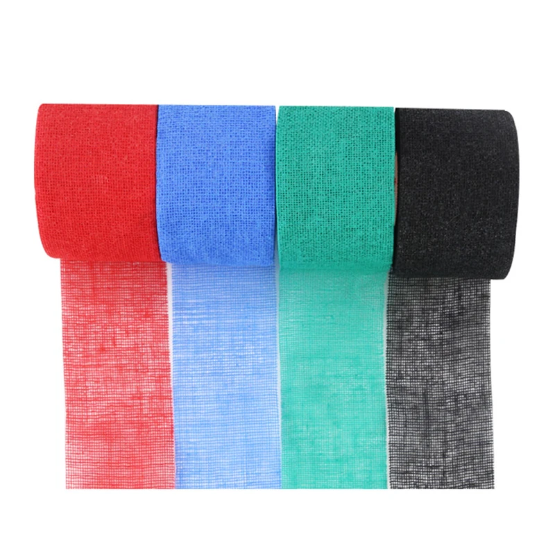 

Safety Cotton Gauze Sports Elastic Tape Protection Finger Elastic Tape Golf Club Self-Adhesive Support for Gym Bandage,1PC