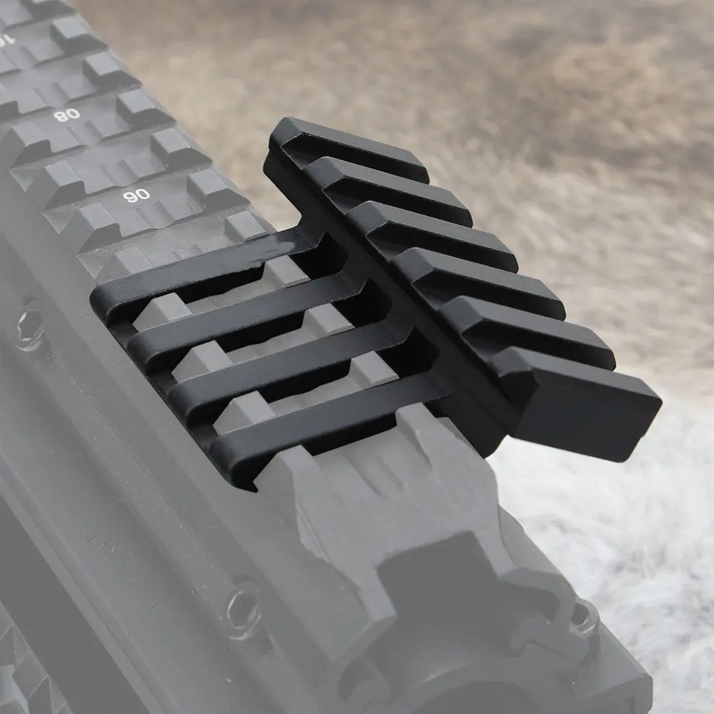 Охотничий низкопрофильный 5 слотов 30 градусов офсетное крепление планки